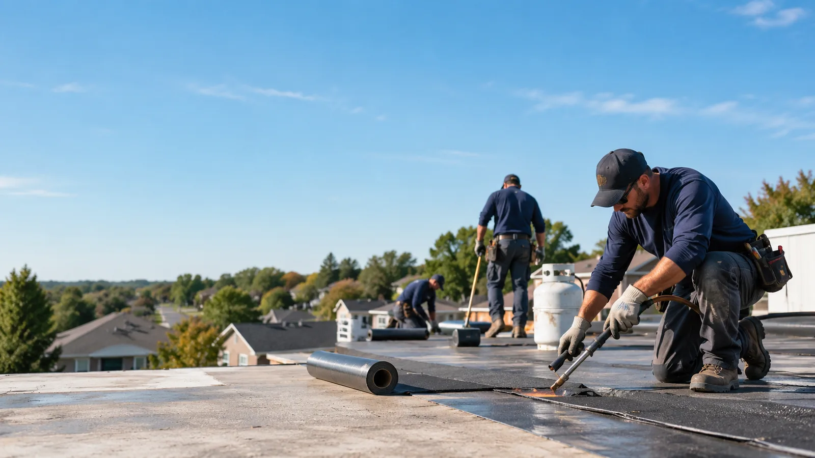 Flat Roof Leak Repair providers in Oldhams, VA