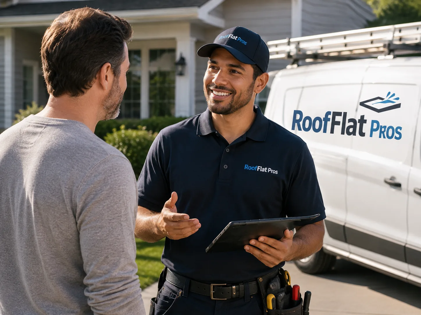 Flat Roof Leak Repair Oldhams, VA common questions